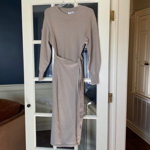& other stories sweater dress